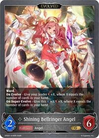 Shining Bellringer Angel (Evolved)