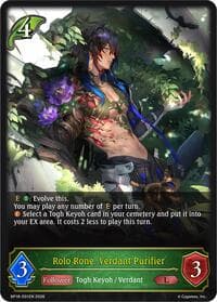 Rolo Rone, Verdant Purifier