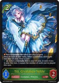Tia, Crystalian Noble