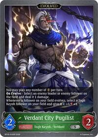 Verdant City Pugilist (Evolved)