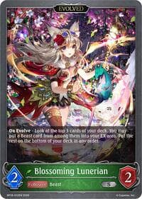 Blossoming Lunerian (Evolved)