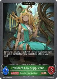 Verdant Law Supplicant (Evolved)