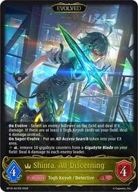 Shinra, All-Discerning (Evolved)