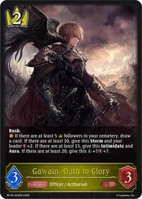 Gawain, Oath to Glory