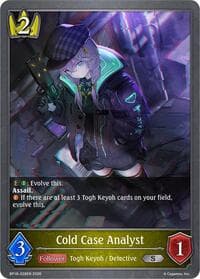 Cold Case Analyst
