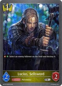 Lucius, Sellsword