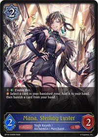 Mana, Sterling Luster