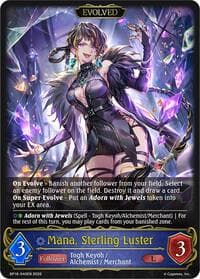 Mana, Sterling Luster (Evolved)