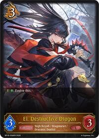 El, Destructive Dragon