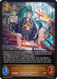 Tenka, Hot-Blooded Vice-Prez
