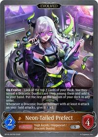 Neon-Tailed Prefect (Evolved)