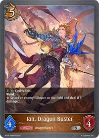 Ian, Dragon Buster