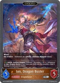 Ian, Dragon Buster (Evolved)