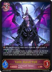 Vedd, Burial Wolf