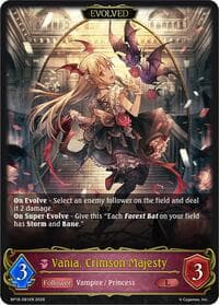 Vania, Crimson Majesty (Evolved)