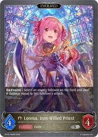 Lorena, Iron-Willed Priest (Evolved)