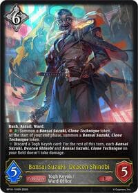 Bansai Suzuki, Deacon Shinobi