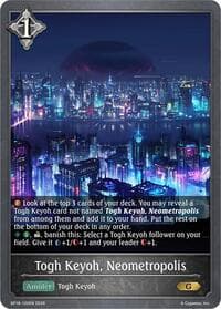 Togh Keyoh, Neometropolis