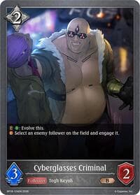 Cyberglasses Criminal