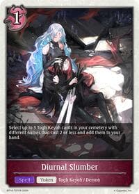 Diurnal Slumber
