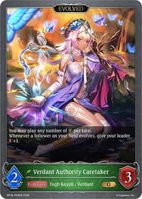 Verdant Authority Caretaker (Evolved) - P02EN (Foil)