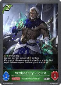 Verdant City Pugilist - P05EN (Foil)