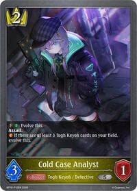 Cold Case Analyst - P12EN (Foil)