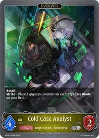 Cold Case Analyst (Evolved) - P13EN (Foil)