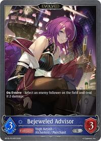 Bejeweled Advisor (Evolved) - P21EN (Foil)