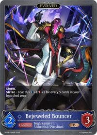 Bejeweled Bouncer (Evolved) - P24EN (Foil)