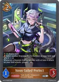 Neon-Tailed Prefect - P26EN (Foil)