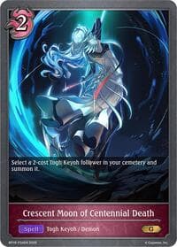 Crescent Moon of Centennial Death - P34EN (Foil)