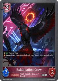 Exhumation Crow - P35EN (Foil)