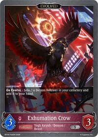 Exhumation Crow (Evolved) - P36EN (Foil)
