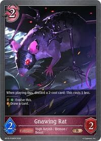 Gnawing Rat - P39EN (Foil)