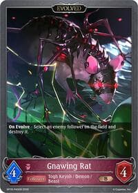 Gnawing Rat (Evolved) - P40EN (Foil)
