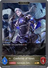 Conferrer of Vows (Evolved) - P42EN (Foil)