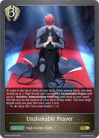 Unshakable Prayer - P43EN (Foil)