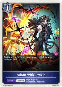 Adorn with Jewels - P52EN (Foil)