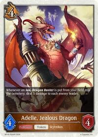 Adelle, Jealous Dragon - P55EN (Foil)