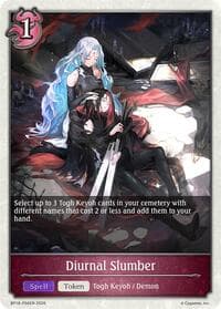 Diurnal Slumber - P56EN (Foil)