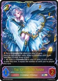 Tia, Crystalian Noble (SL)