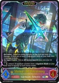Shinra, All-Discerning (Evolved) (SL)