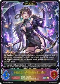 Mana, Sterling Luster (Evolved) (SL)