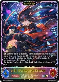 El, Destructive Dragon (Evolved) (SL)