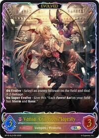 Vania, Crimson Majesty (Evolved) (SL)