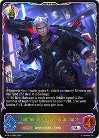 Tenmei, Insatiable Adjudicator (SL)