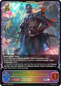 Bansai Suzuki, Deacon Shinobi (SL)