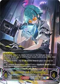 Shinra, All-Discerning (Evolved) (U)