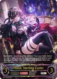 Mana, Sterling Luster (Evolved) (U)